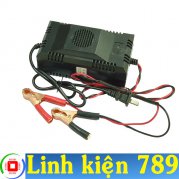 Sạc ắc quy 12V 6A (6Ah - 60Ah)